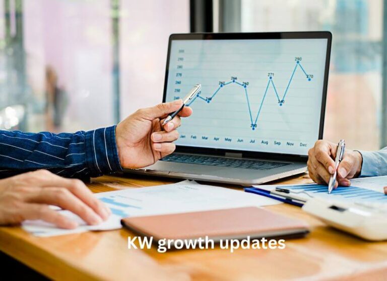 kw growth results of Realtors website