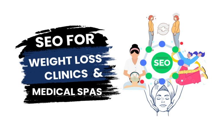 SEO for Weight Loss Clinics and Medical Spas by Ehtisham Saeed
