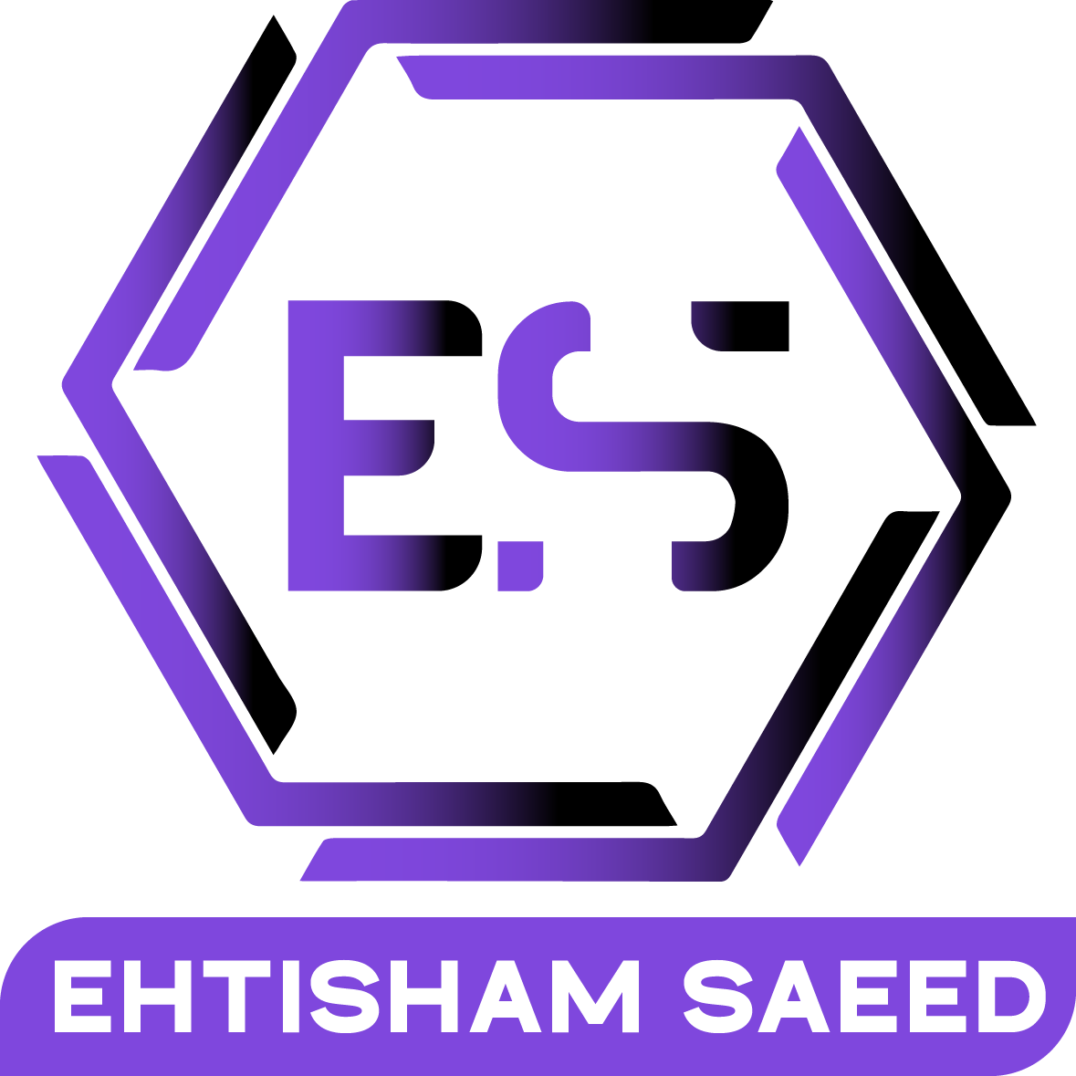 Ehtisham Saeed Logo