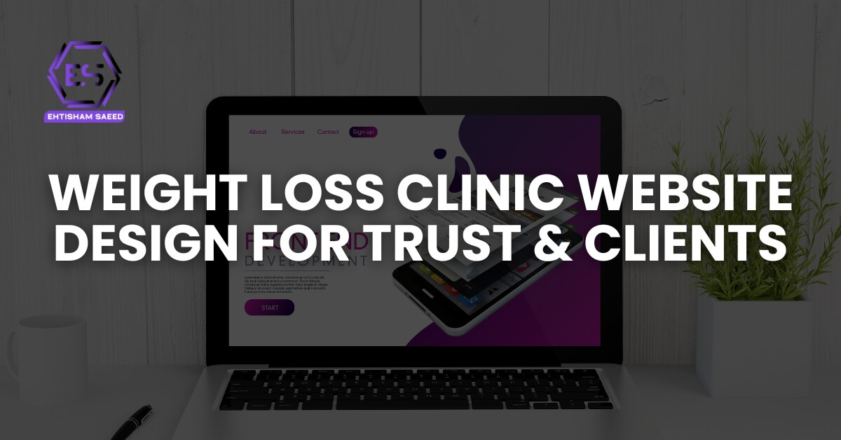 Weight Loss Clinic Website Design for Trust & Clients.