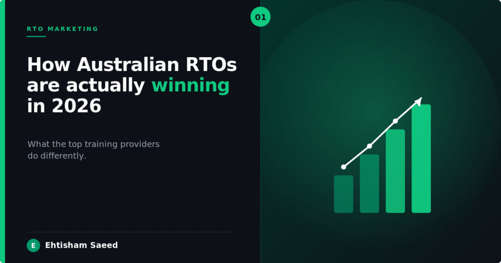 How Australian RTOs Are Actually Winning in 2026