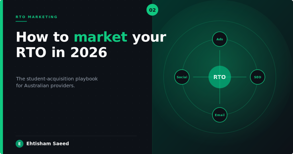 How to Market Your RTO in 2026