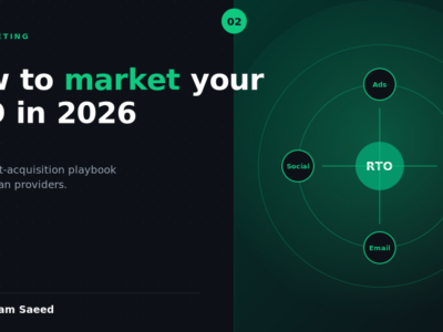 How to Market Your RTO in 2026