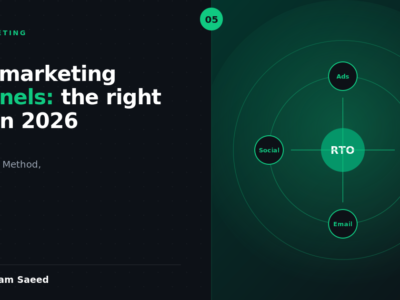 RTO Marketing Channels: How to Choose the Right Mix in 2026 (The 5-Pillar Method, Pillar 3)