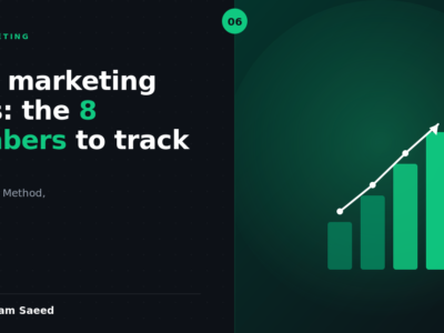 RTO Marketing KPIs: The 8 Numbers Every Australian Training Organisation Must Track in 2026 (Pillar 4)