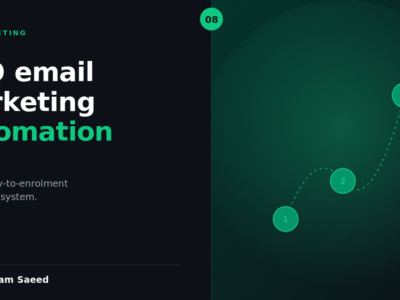 What Is RTO Email Marketing Automation? The Enquiry-to-Enrolment Conversion System