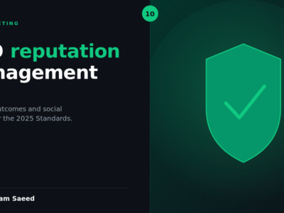 What Is RTO Reputation Management? Reviews, Outcomes, and Social Proof Under the 2025 Standards