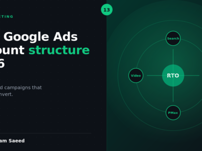 rto-google-ads-account-structure-2026