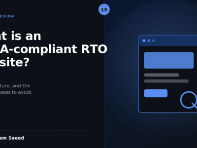 What Is an ASQA-Compliant RTO Website? Copy, Structure, and the 75-Plus Phrases to Avoid