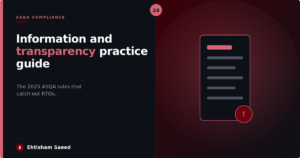 Information and Transparency Practice Guide: The 2025 ASQA Rules That Catch Out RTOs