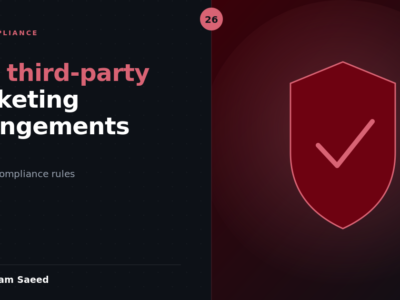 RTO Third-Party Marketing Arrangements: The 2025 Compliance Rules Explained