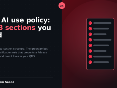 RTO AI Use Policy: The 8 Sections You Need