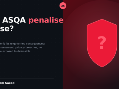 Will ASQA Penalise AI Use? RTO AI and the 2025 Standards