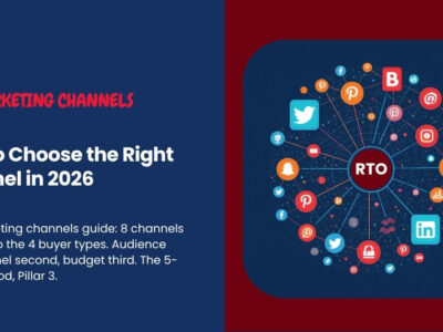 RTO Marketing Channels_ How to Choose the Right Mix in 2026 (The 5-Pillar Method, Pillar 3)