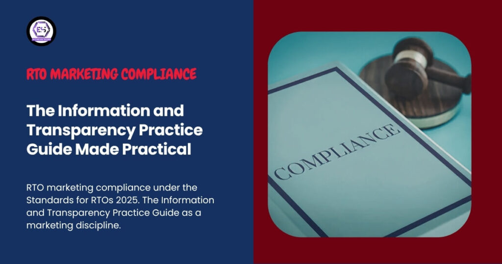 RTO Marketing Compliance_ The Information and Transparency Practice Guide Made Practical (Pillar 5)