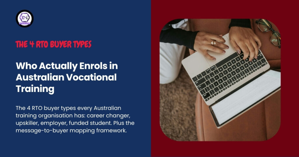 The 4 RTO Buyer Types_ Who Actually Enrols in Australian Vocational Training