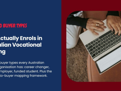 The 4 RTO Buyer Types_ Who Actually Enrols in Australian Vocational Training