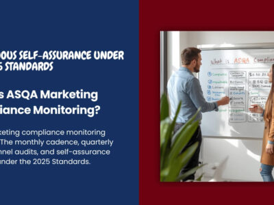 What Is ASQA Marketing Compliance Monitoring_ Continuous Self-Assurance Under the 2025 Standards