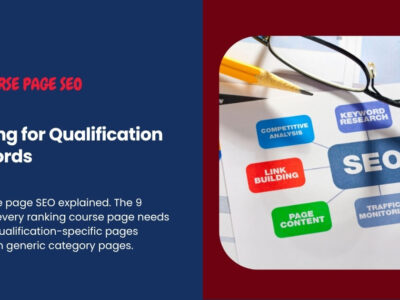What Is RTO Course Page SEO Ranking for Qualification Keywords