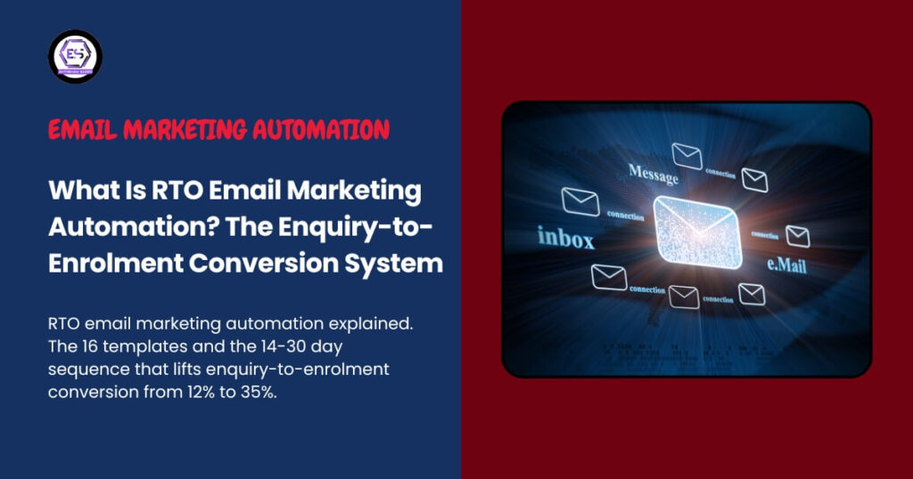 What Is RTO Email Marketing Automation_ The Enquiry-to-Enrolment Conversion System