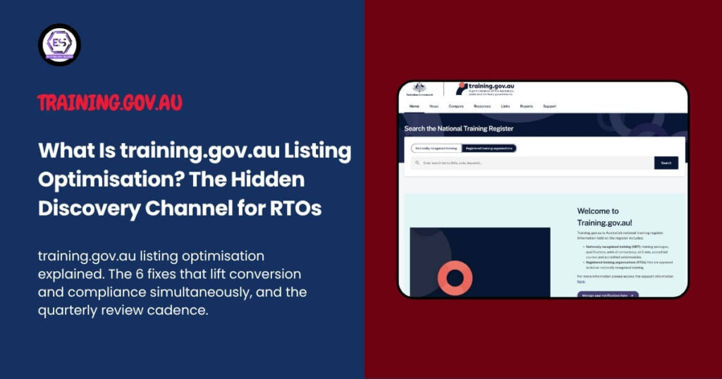 What Is training.gov.au Listing Optimisation_ The Hidden Discovery Channel for RTOs