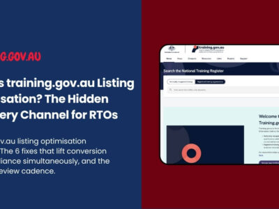 What Is training.gov.au Listing Optimisation_ The Hidden Discovery Channel for RTOs