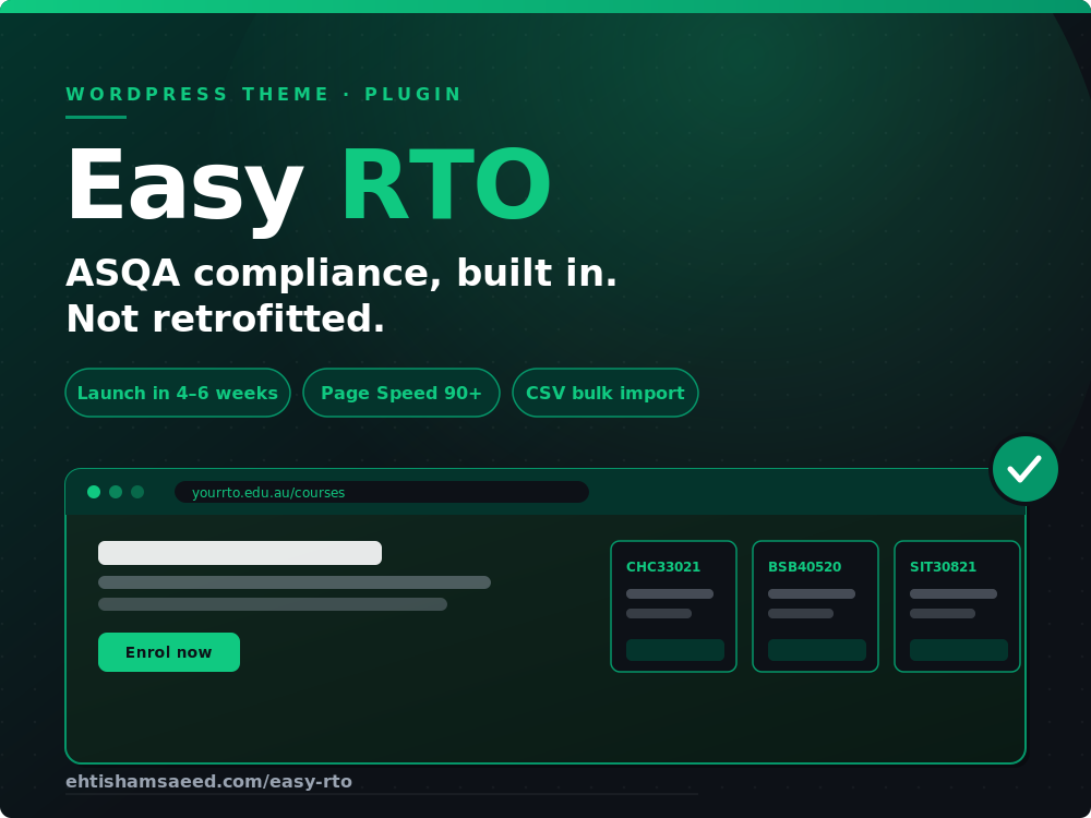 Easy RTO