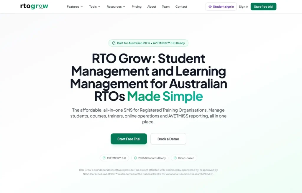 RTOGrow SMS